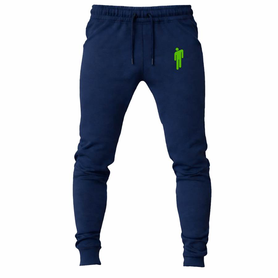 Billie Eilish joggers sweatpants - Navy