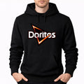 Men's Doritos Food Pullover Hoodie - Black