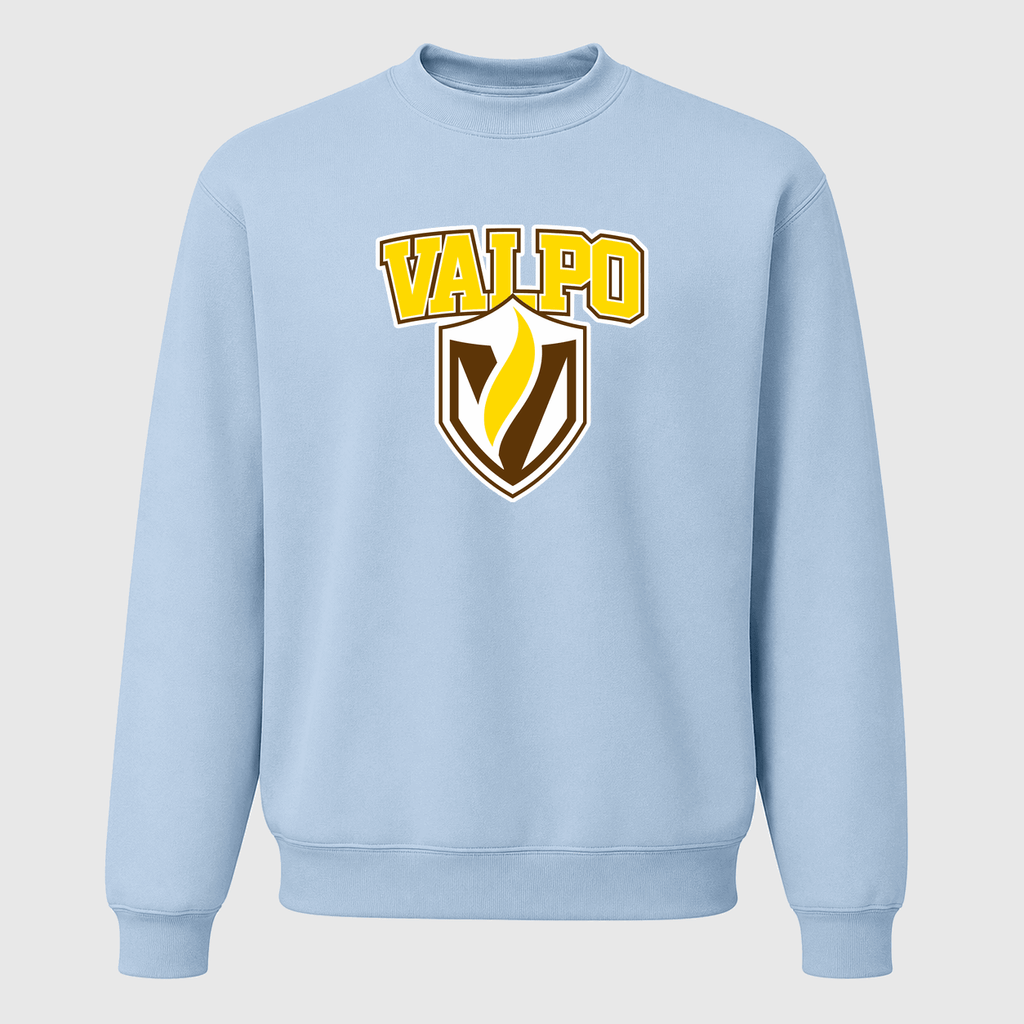 Men's Valparaiso Crusaders Crewneck Sweatshirt - Sky Blue