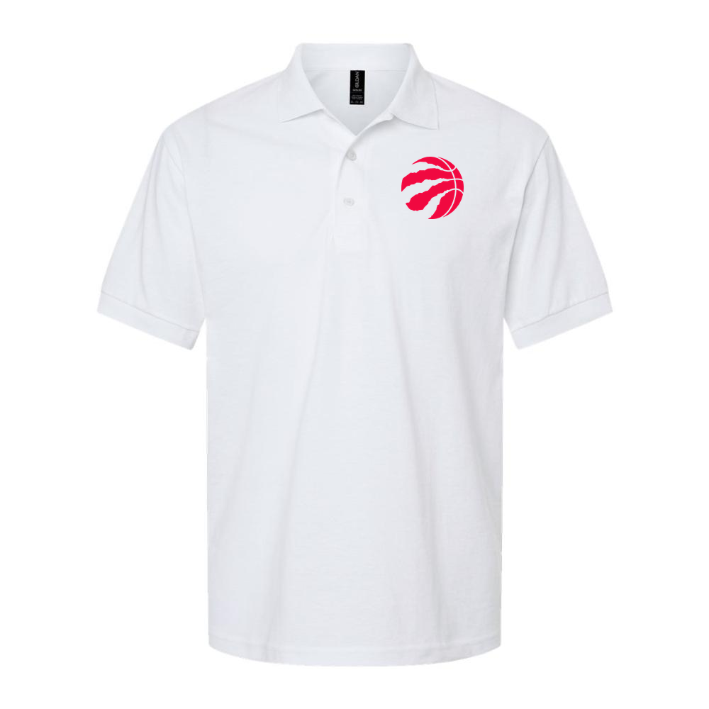 Men's Toronto Raptors Dry Blend Polo - White