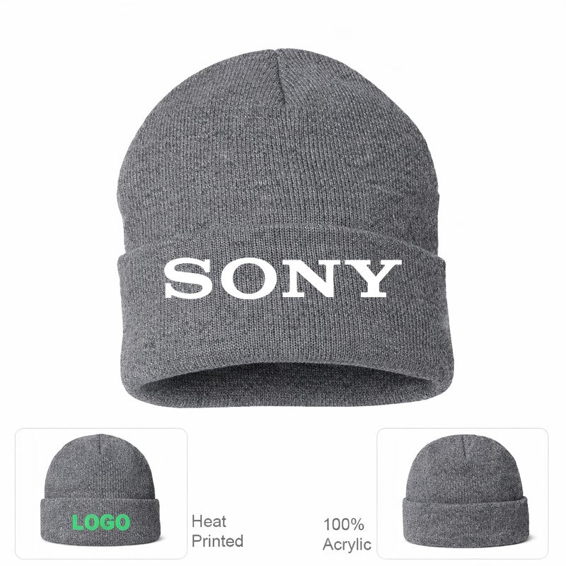 Sony White Snapback Hat
