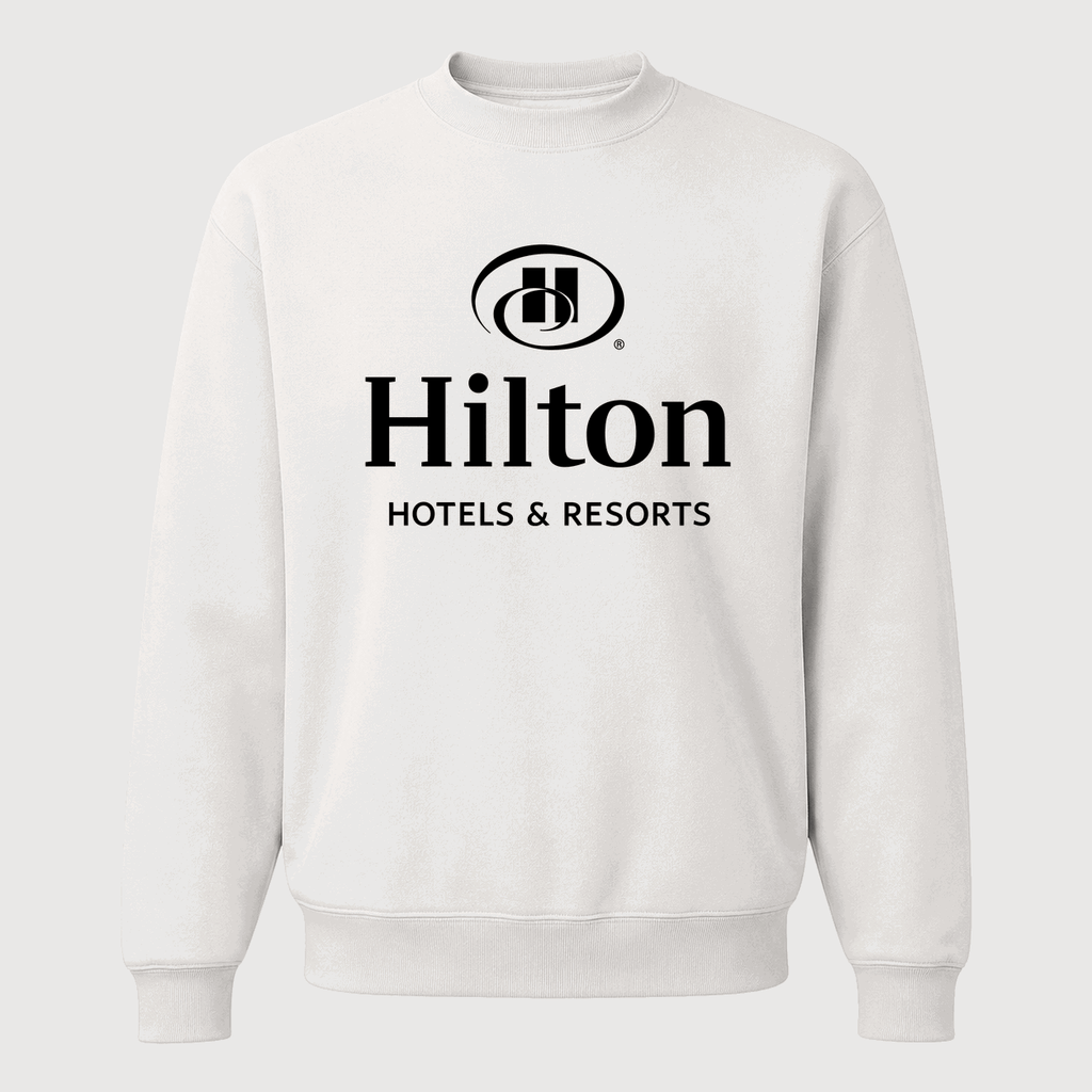 Men's Hilton Crewneck Sweatshirt - White