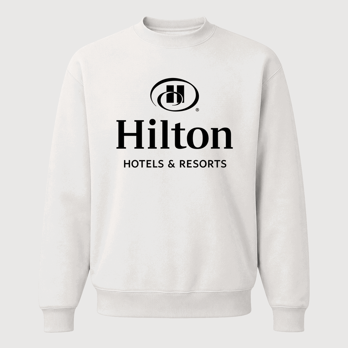 Men's Hilton Crewneck Sweatshirt - White