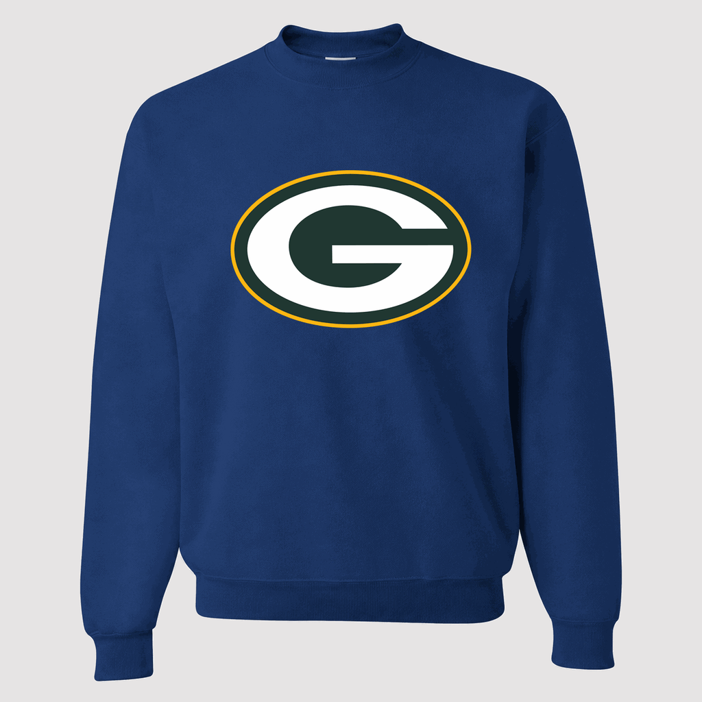 Men's Green Bay Packers Crewneck Sweatshirt - Blue