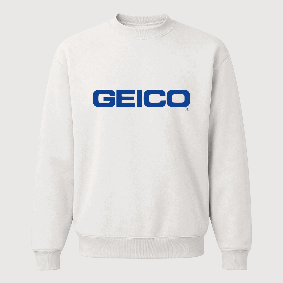 Men's GEICO Crewneck Sweatshirt - White
