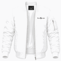 Men's Polo Ralph Lauren Black Lightweight Bomber Jacket - White