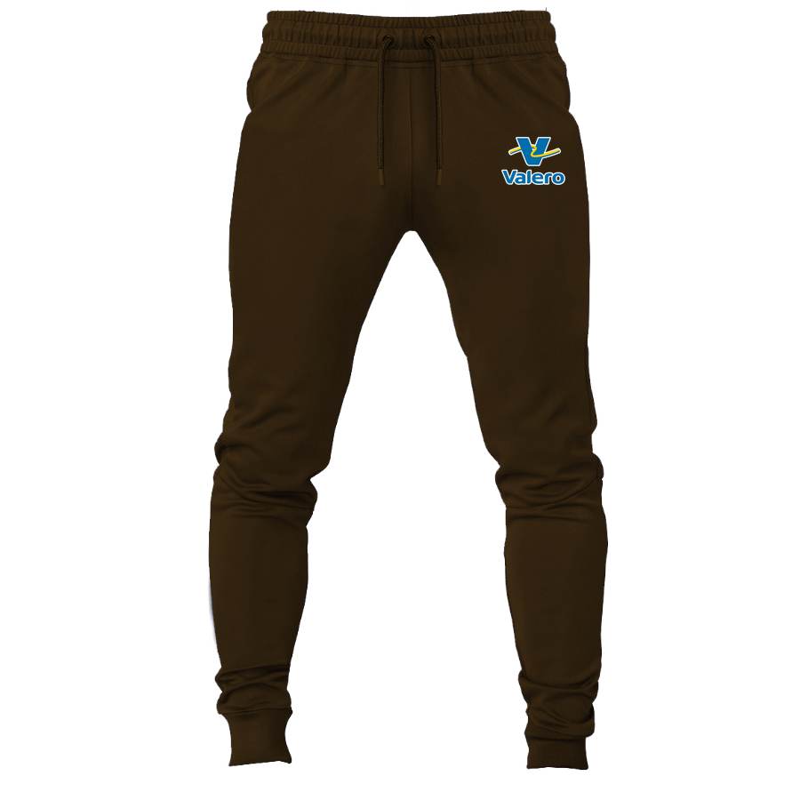 Valero Gas Station joggers sweatpants - Brown