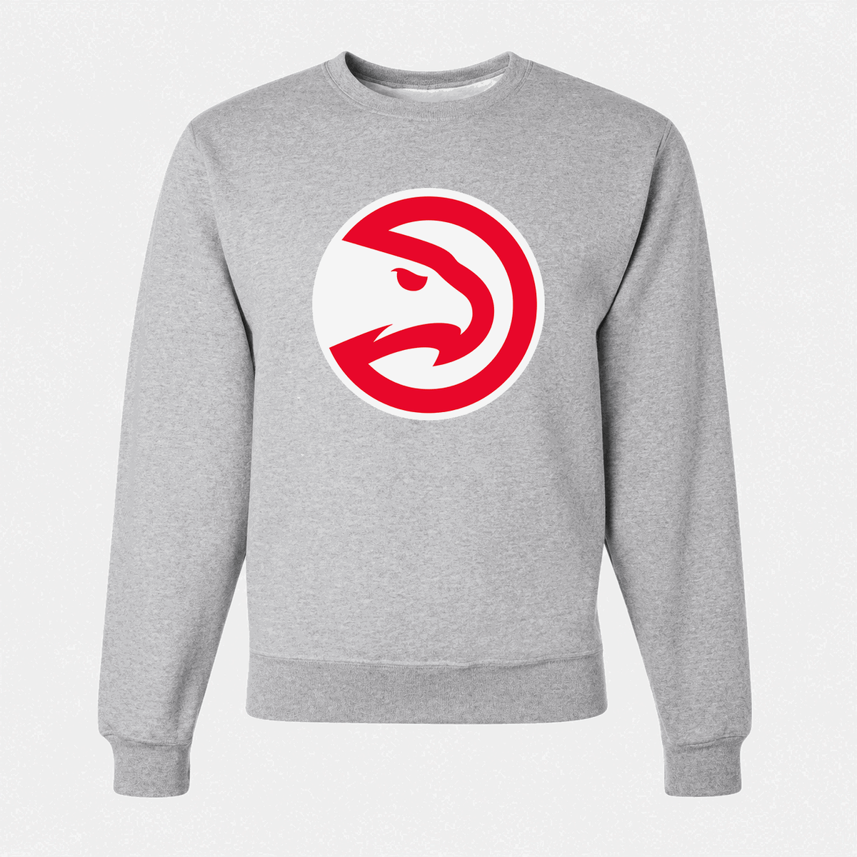 Men's Atlanta Hawks Crewneck Sweatshirt - Gray