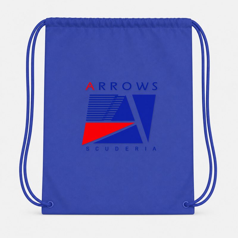 Arrows F1 Team Drawstring Bag - Blue