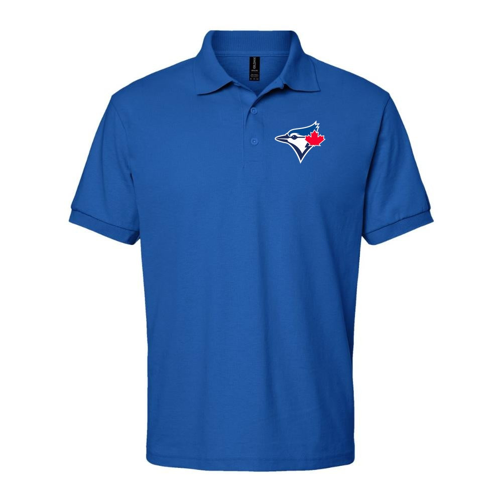 Men's Toronto Blue Jays Dry Blend Polo - Blue