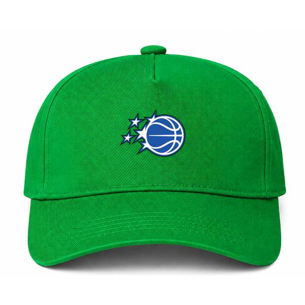Orlando Magic NBA Logo Green Dad Baseball Cap Hat