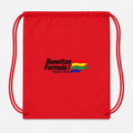 Benetton Formula 1 Racing Team Drawstring Bag - Red