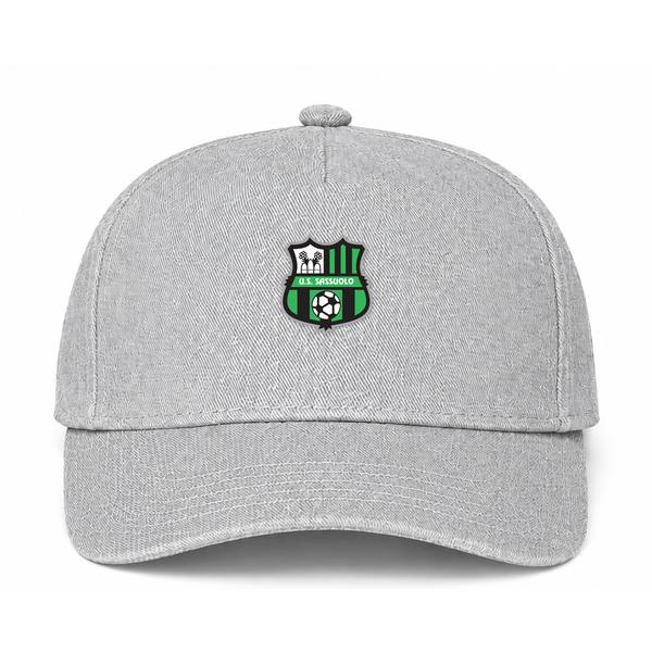 U.S. Sassuolo Gray Dad Baseball Cap Hat