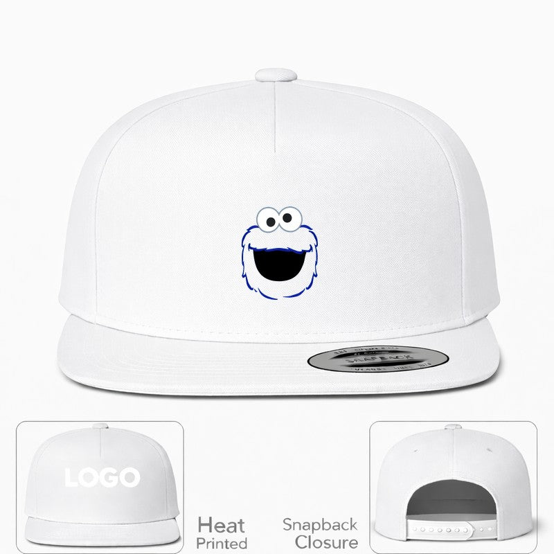 Cookie Monster Snapback Hat