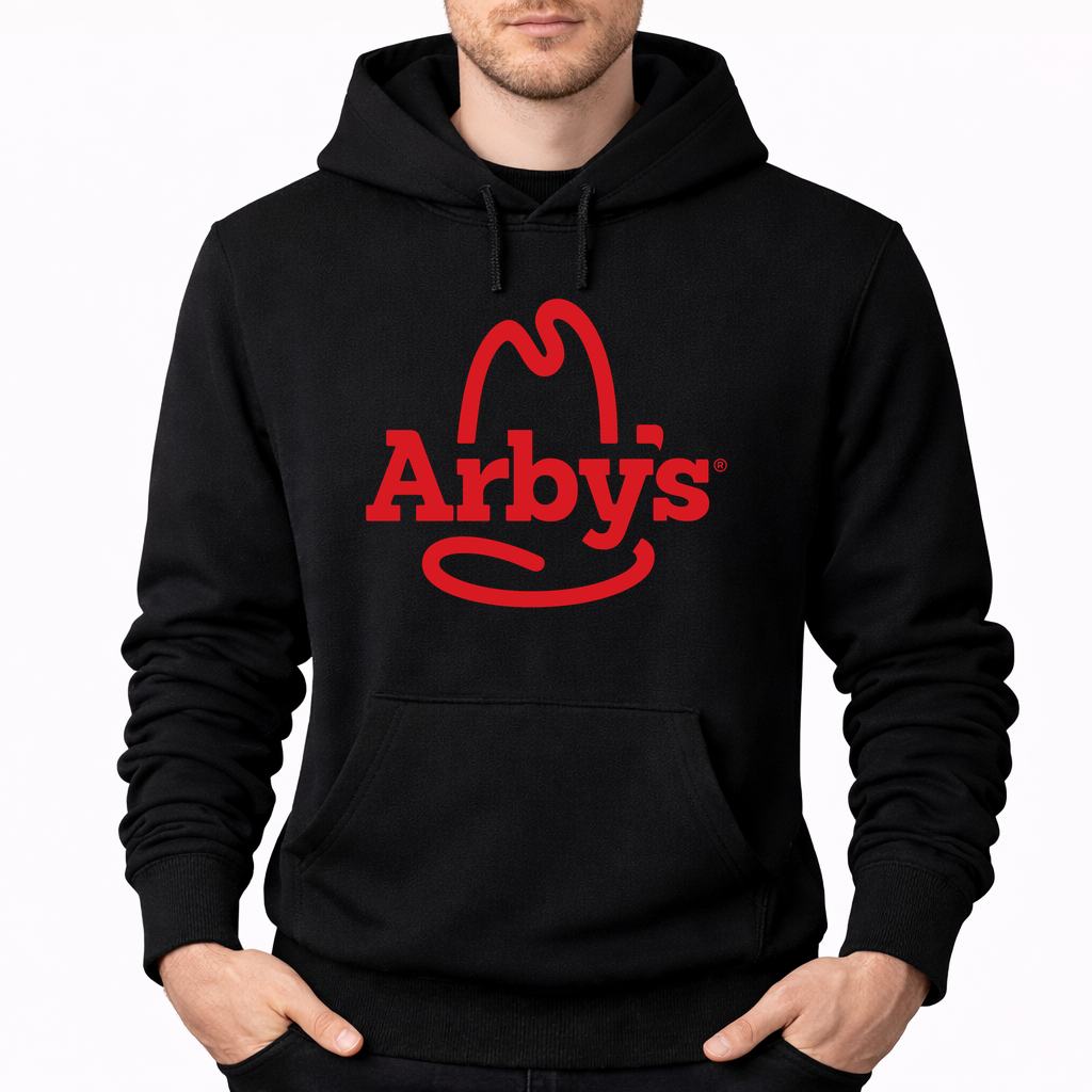 Men's Arby's Pullover Hoodie - Black
