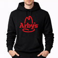 Men's Arby's Pullover Hoodie - Black