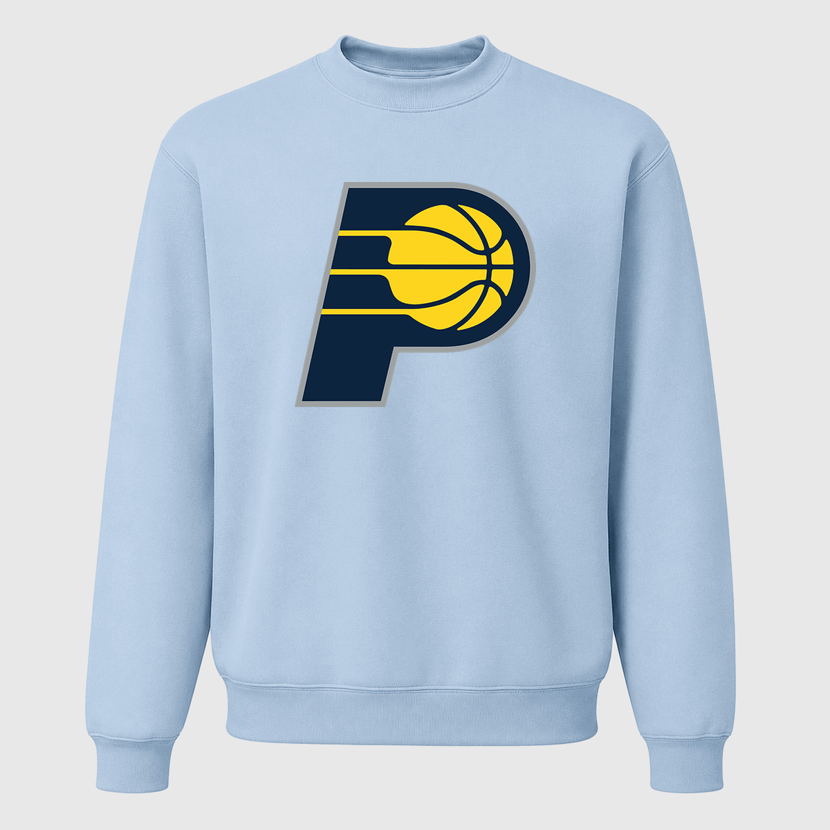 Men's Indiana Pacers Crewneck Sweatshirt - Sky Blue