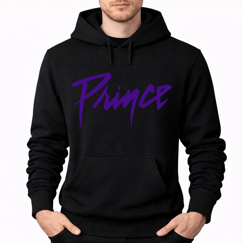 Men's Prince Pullover Hoodie - Black