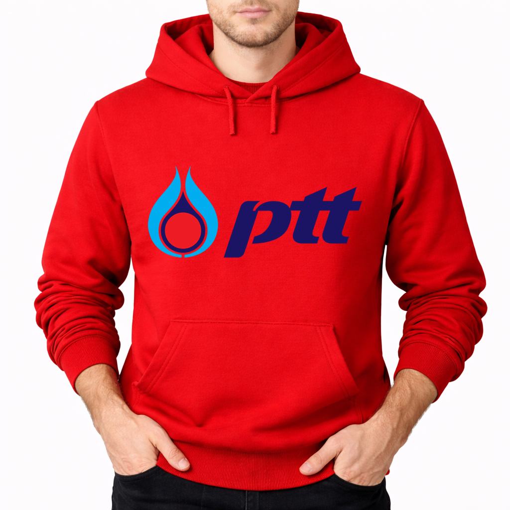 Men's PTT Pullover Hoodie - Red