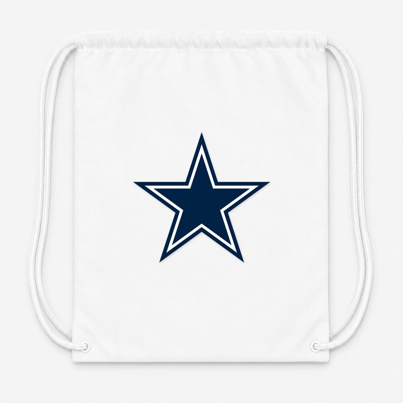 Dallas Cowboys Drawstring Bag - White
