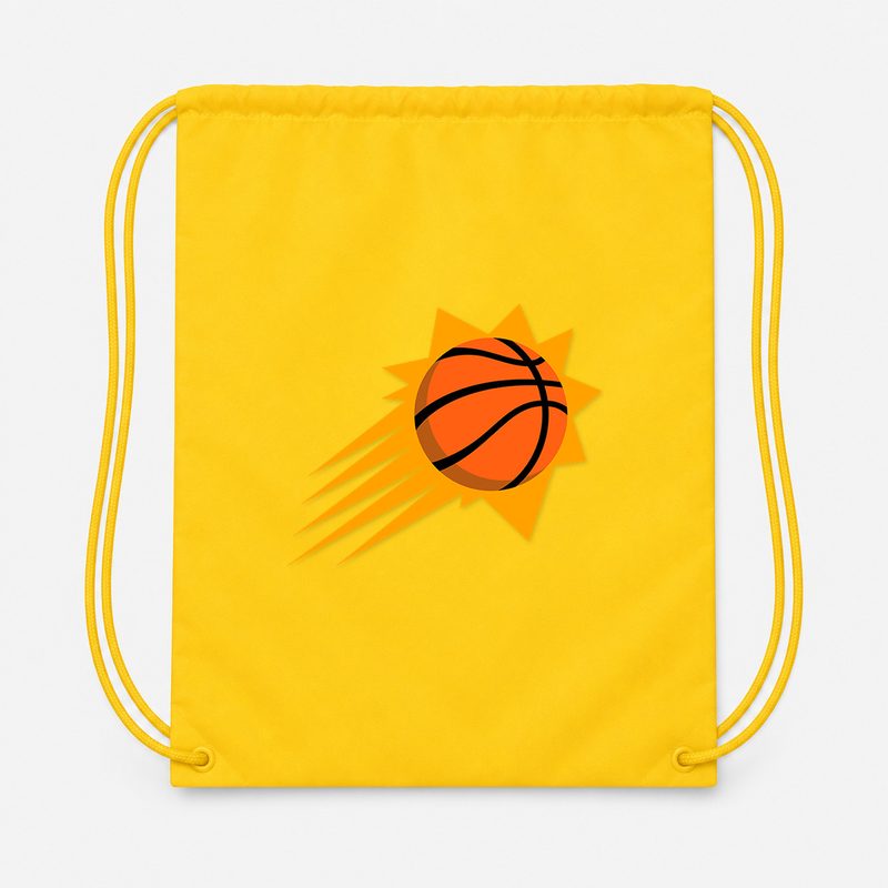 Phoenix Suns Drawstring Bag - Yellow