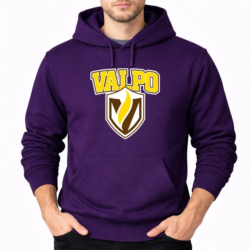 Men's Valparaiso Crusaders Pullover Hoodie - Purple