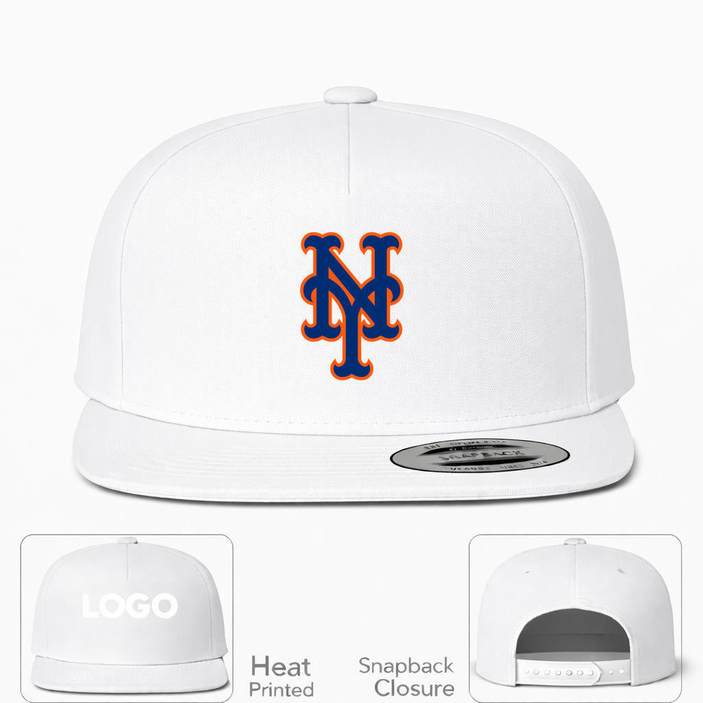 MLB New York Mets Snapback Hat - White