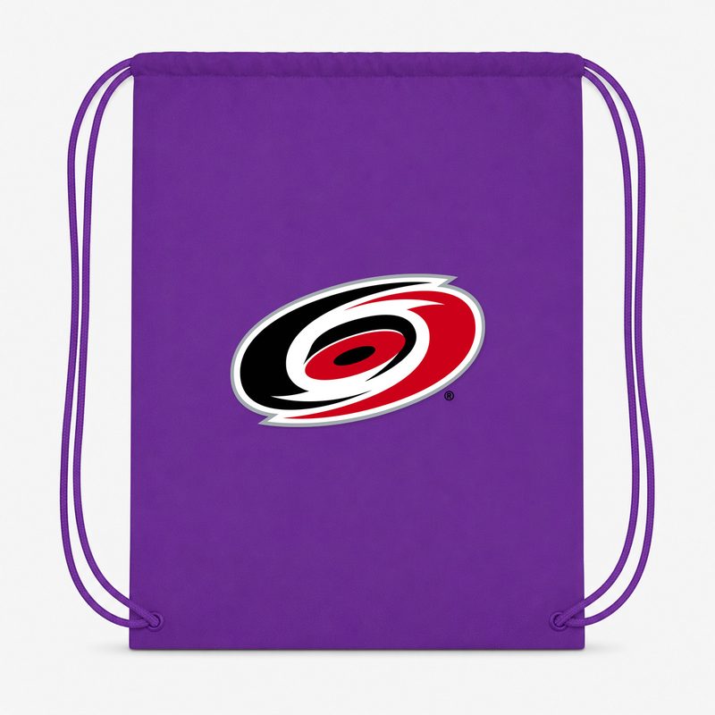 Carolina Hurricanes Drawstring Bag - Purple