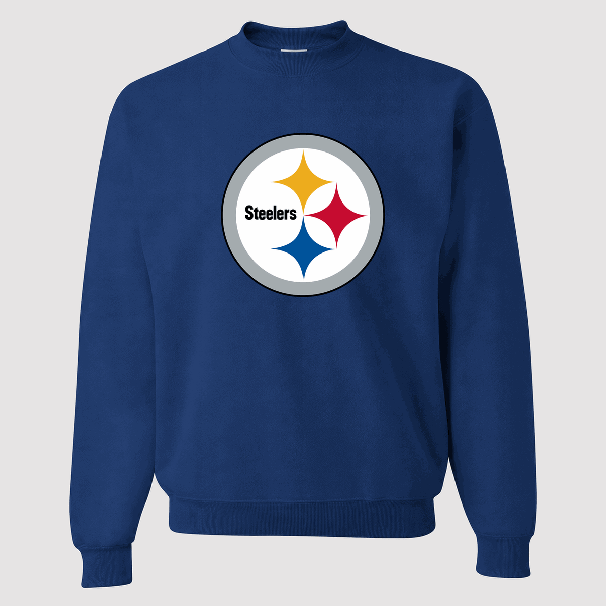 Men's Pittsburgh Steelers Crewneck Sweatshirt - Blue