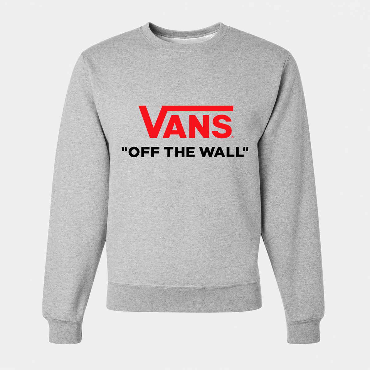 Men's Vans Crewneck Sweatshirt - Gray