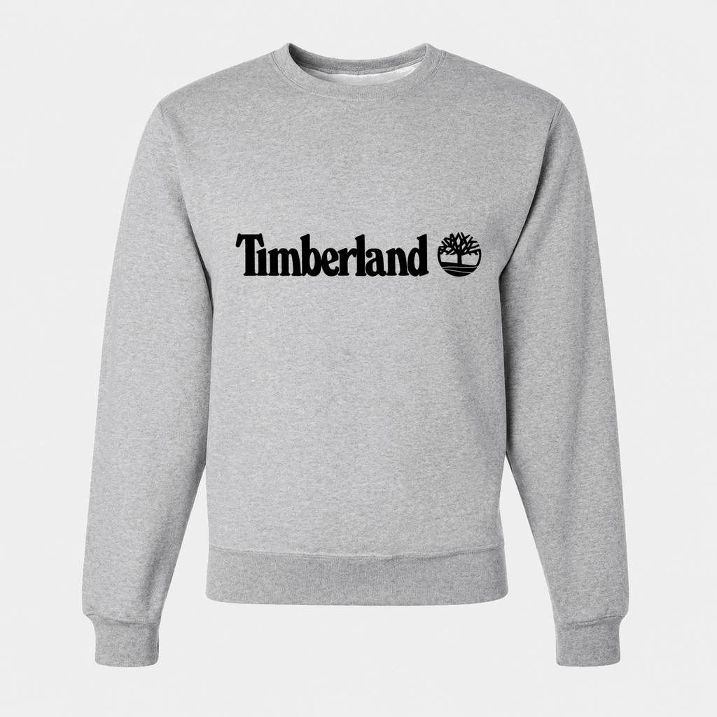 Men's Timberland Crewneck Sweatshirt - Gray