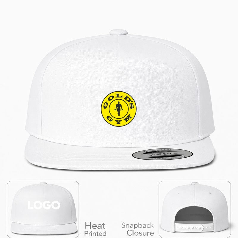 Gold's Gym Snapback Hat