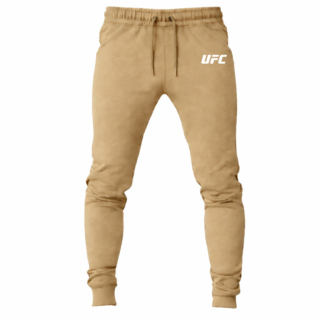 UFC White joggers sweatpants - Tan