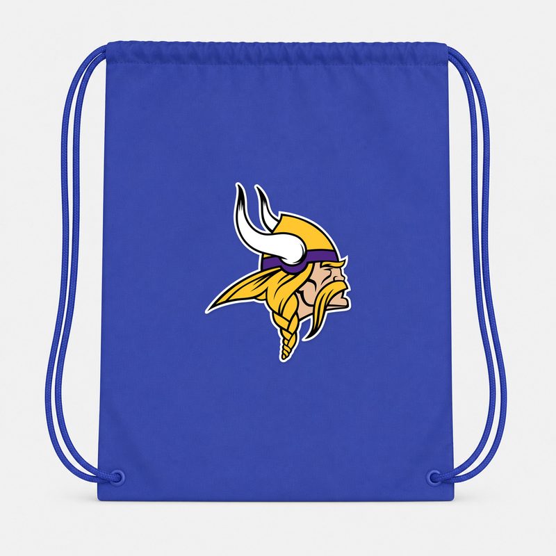 Minnesota Vikings Drawstring Bag - Blue