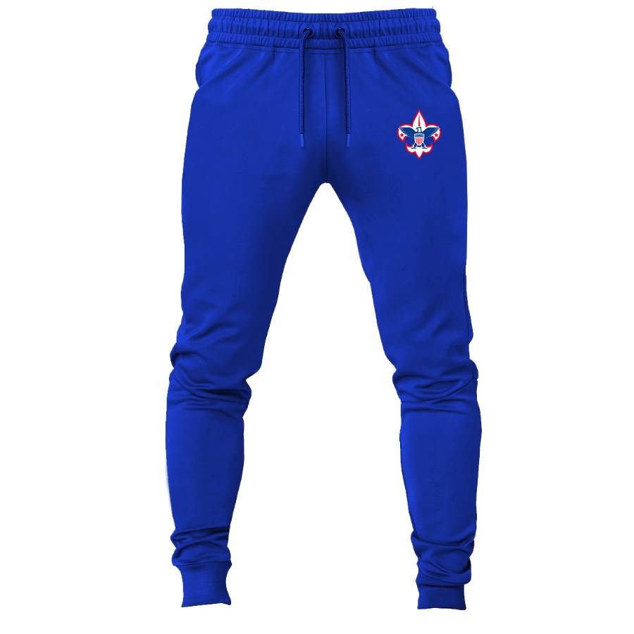 Boy Scouts joggers sweatpants - Royal Blue