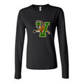 Women's Vermont Catamounts Long Sleeve T-Shirt - Black