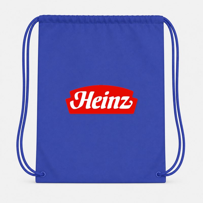 Heinz Food Drawstring Bag - Blue