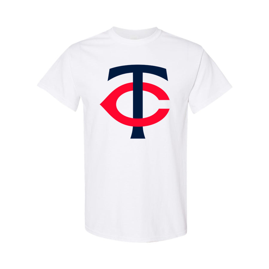 Men's Minnesota Twins Cotton T-Shirt - White