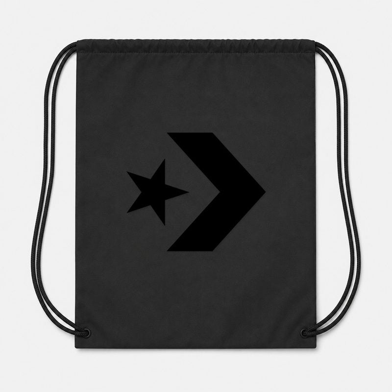 Converse Drawstring Bag - Black
