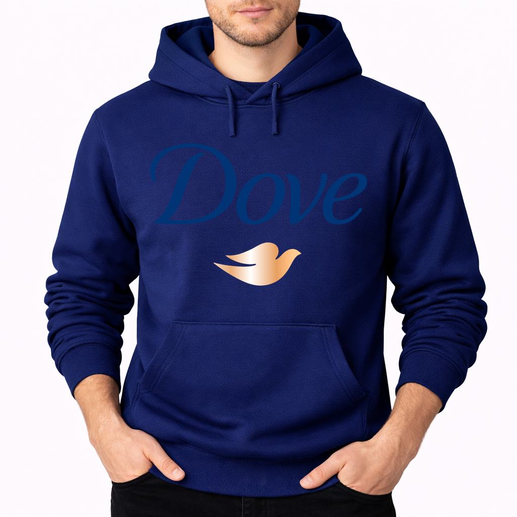 Men's Dove Pullover Hoodie - Navy