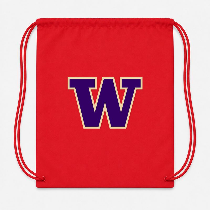 Washington Huskies Drawstring Bag - Red