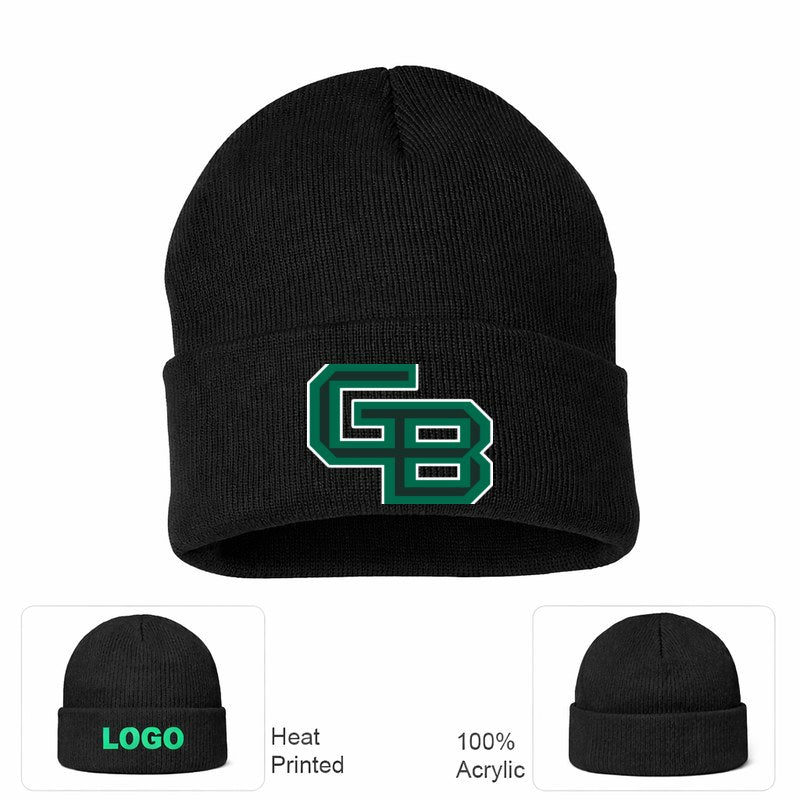 Wisconsin Green Bay Phoenix Black Beanie Hat