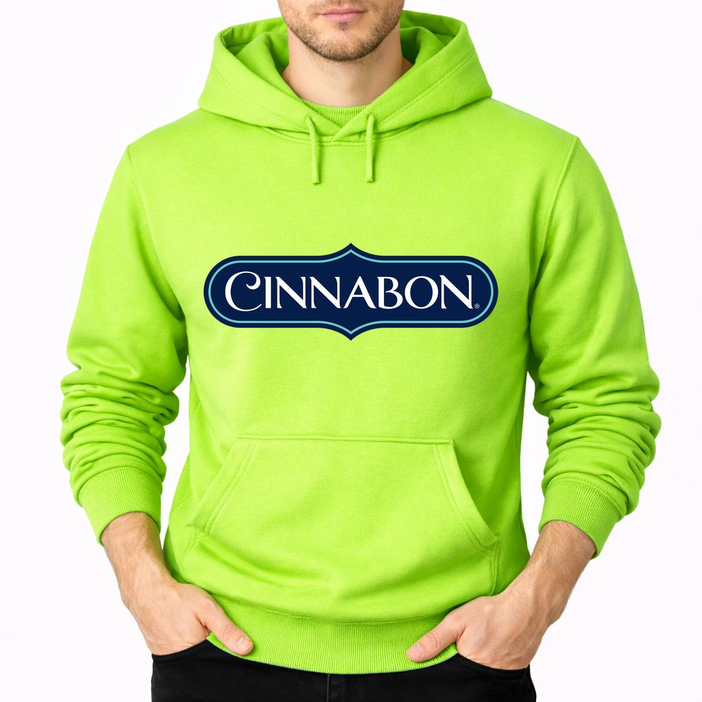 Men's Cinnabon Pullover Hoodie - Lime green