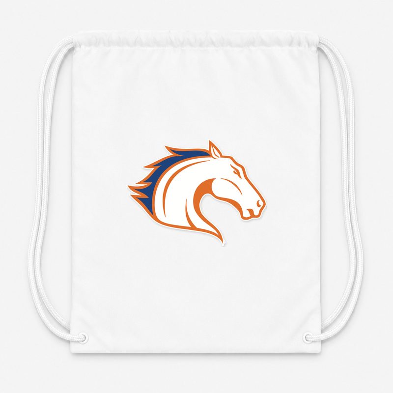 Texas Arlington Mavericks Drawstring Bag - White