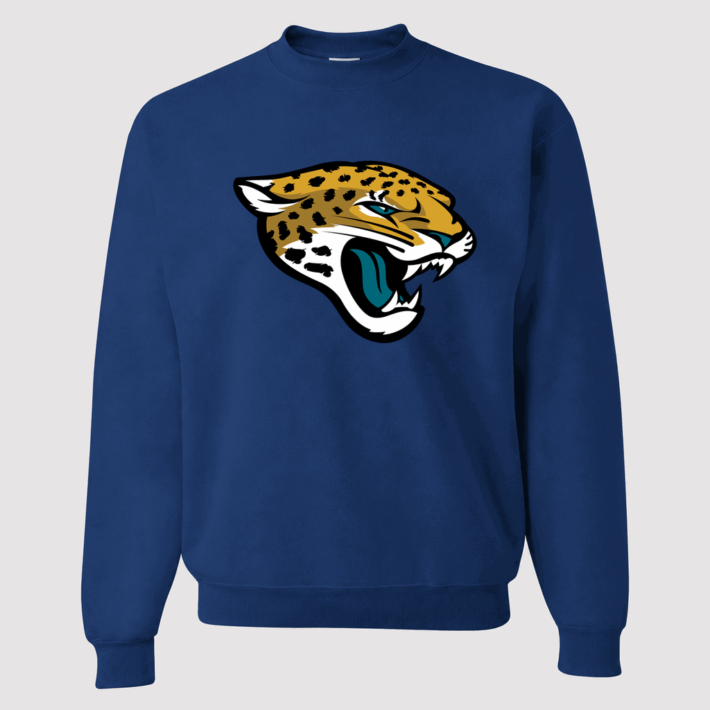 Men's Jacksonville Jaguars Crewneck Sweatshirt - Blue