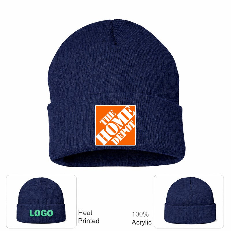 The Home Depot Navy Beanie Hat