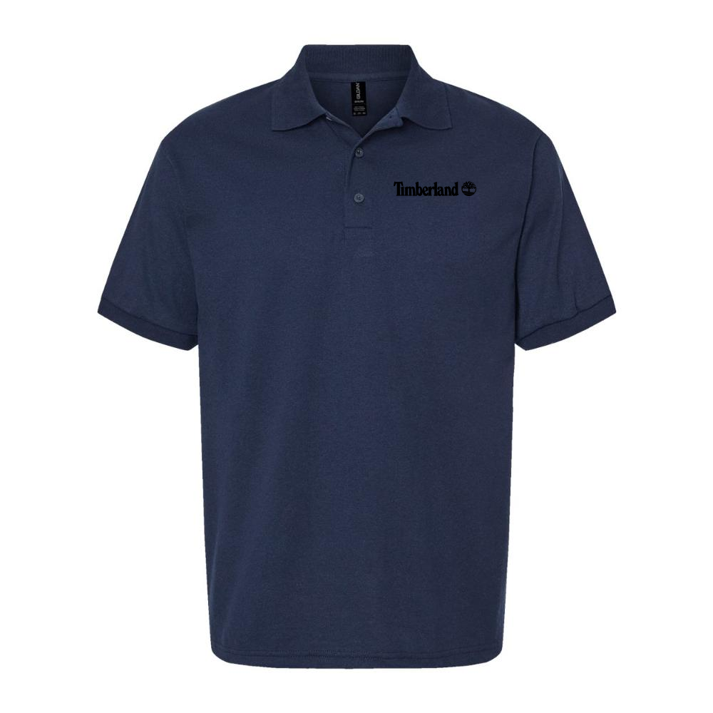 Men's Timberland Dry Blend Polo - Navy