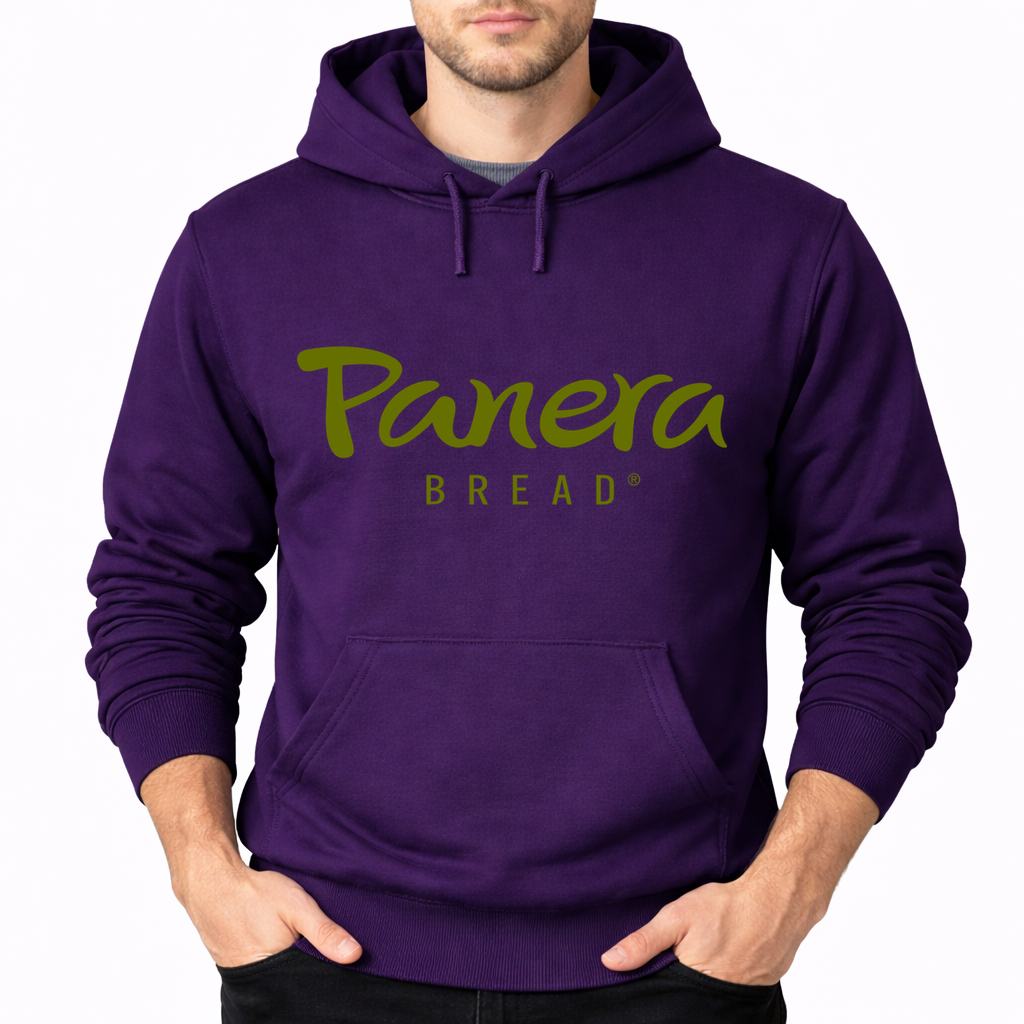 Men's Panera Bread Pullover Hoodie - Purple
