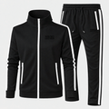 Whitney Houston tracksuit in Black