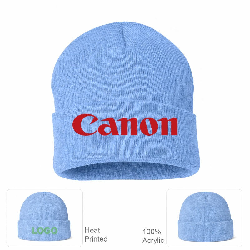 Canon Beanie Hat - Sky Blue